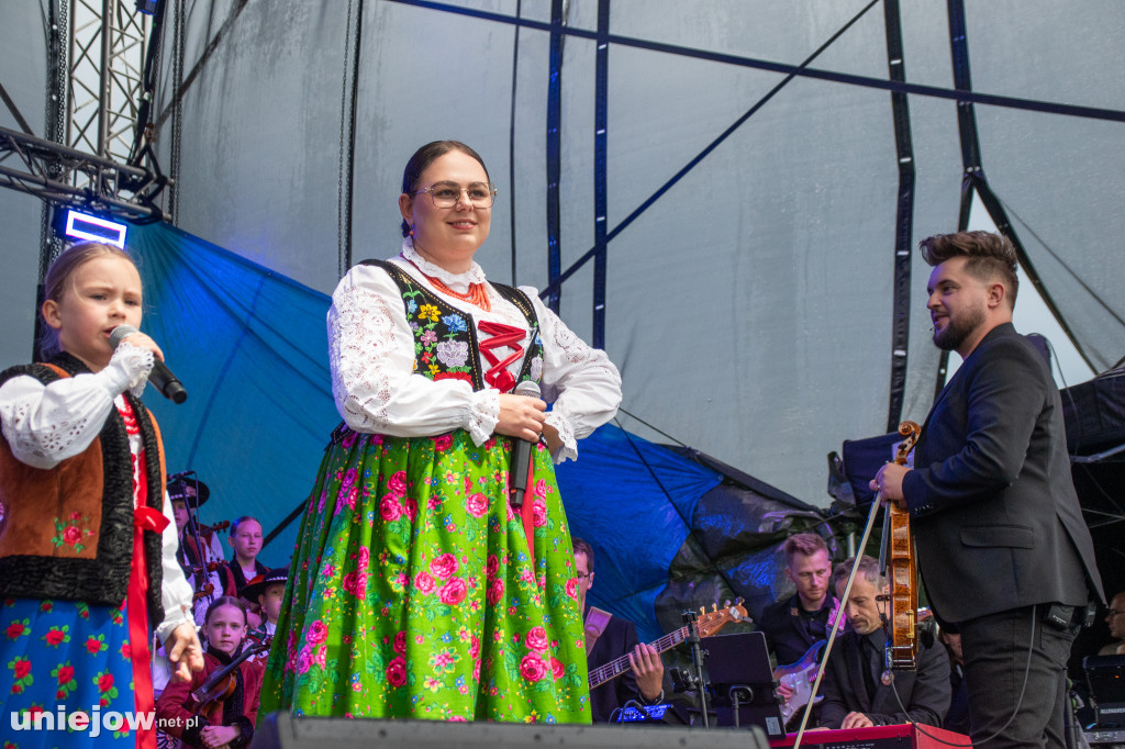 Mała Armia Janosika wystąpiła w Uniejowie