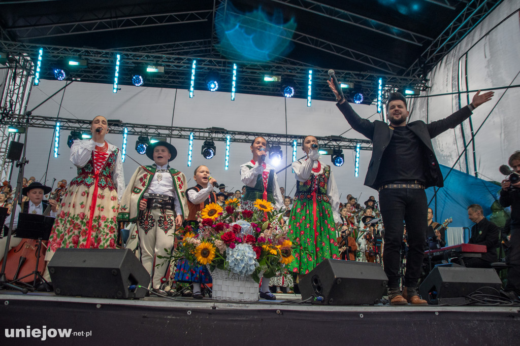 Mała Armia Janosika wystąpiła w Uniejowie