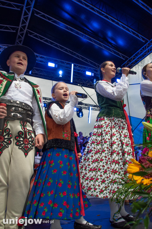 Mała Armia Janosika wystąpiła w Uniejowie