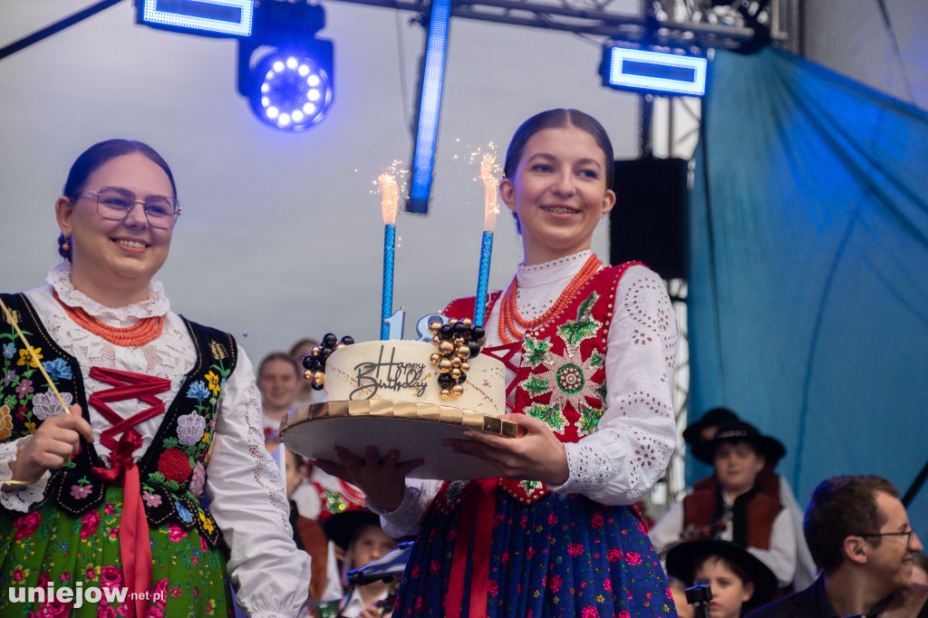 Mała Armia Janosika wystąpiła w Uniejowie