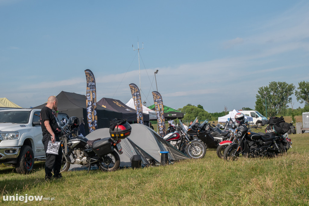 Motocyklowy Zlot Banity w Uniejowie