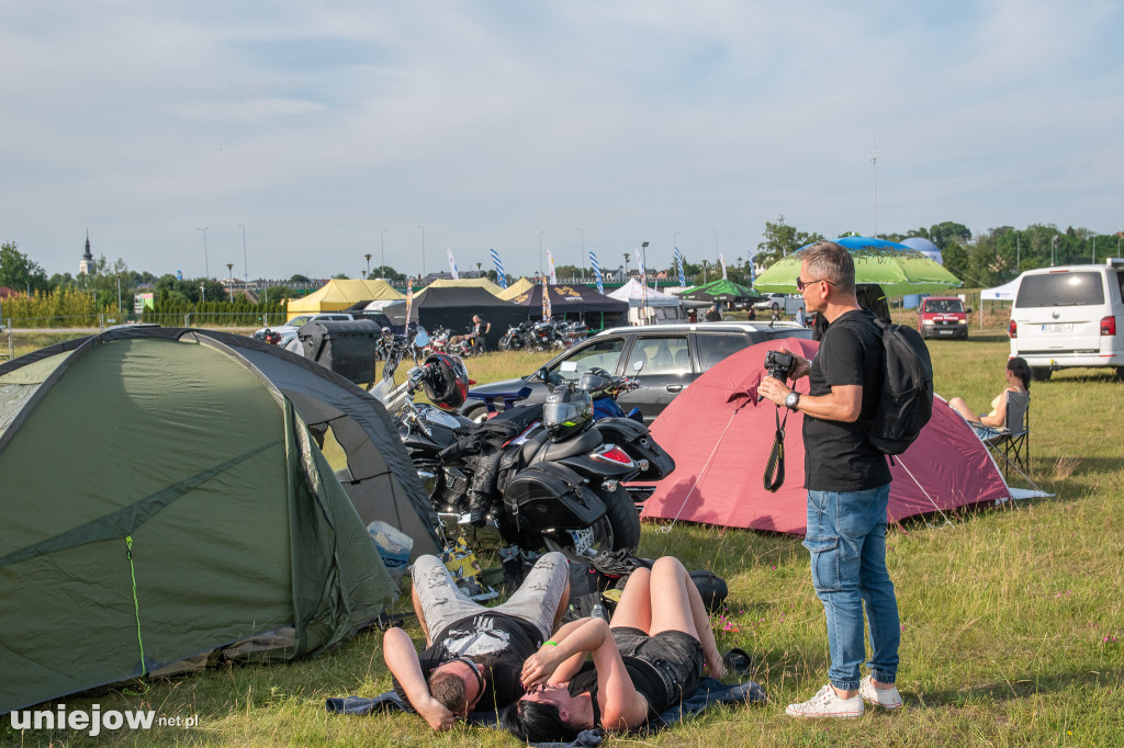 Motocyklowy Zlot Banity w Uniejowie