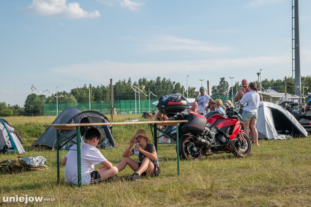 Motocyklowy Zlot Banity w Uniejowie
