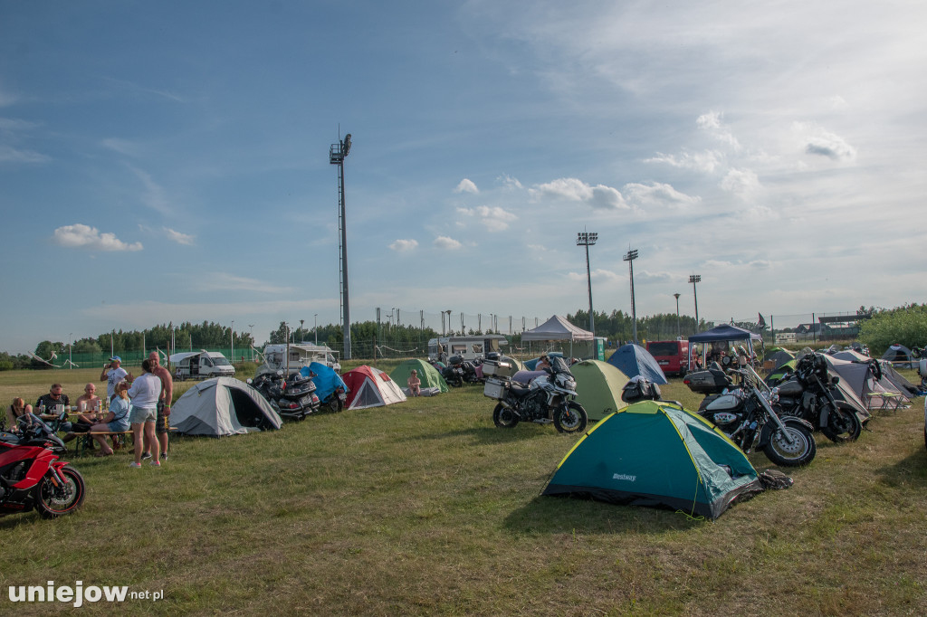 Motocyklowy Zlot Banity w Uniejowie