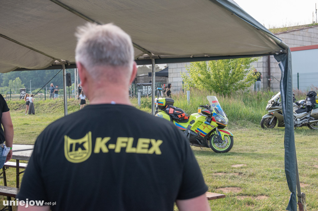 Motocyklowy Zlot Banity w Uniejowie