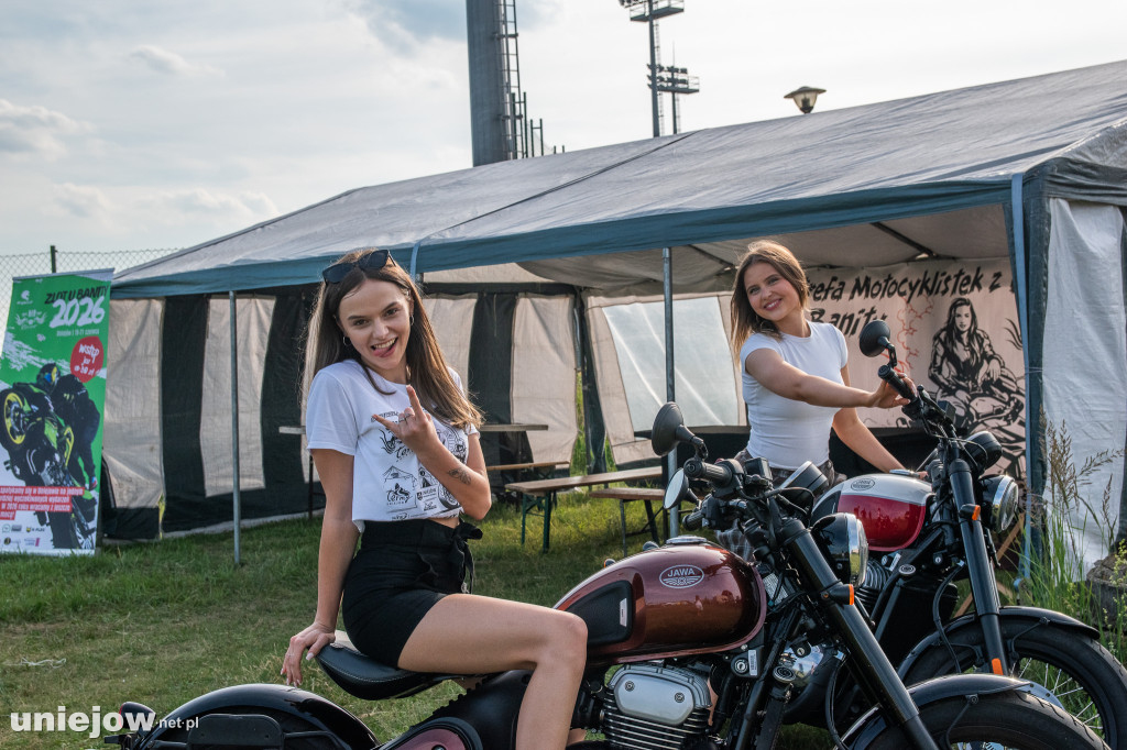Motocyklowy Zlot Banity w Uniejowie