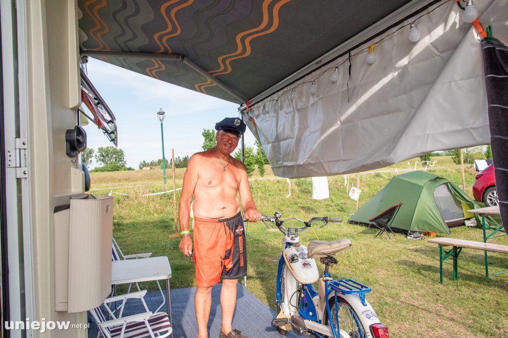 Motocyklowy Zlot Banity w Uniejowie