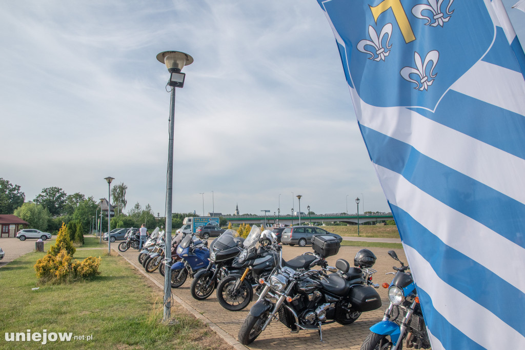 Motocyklowy Zlot Banity w Uniejowie