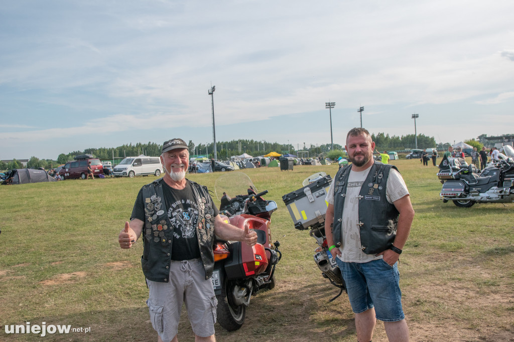 Motocyklowy Zlot Banity w Uniejowie