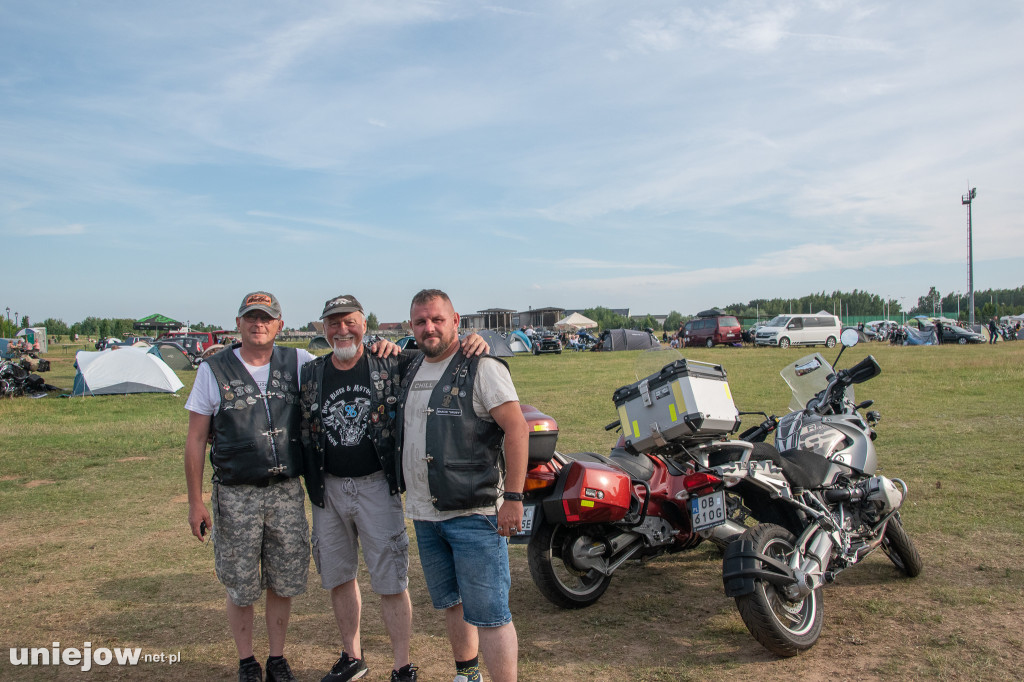 Motocyklowy Zlot Banity w Uniejowie