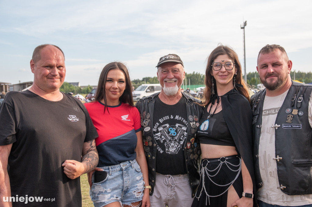 Motocyklowy Zlot Banity w Uniejowie