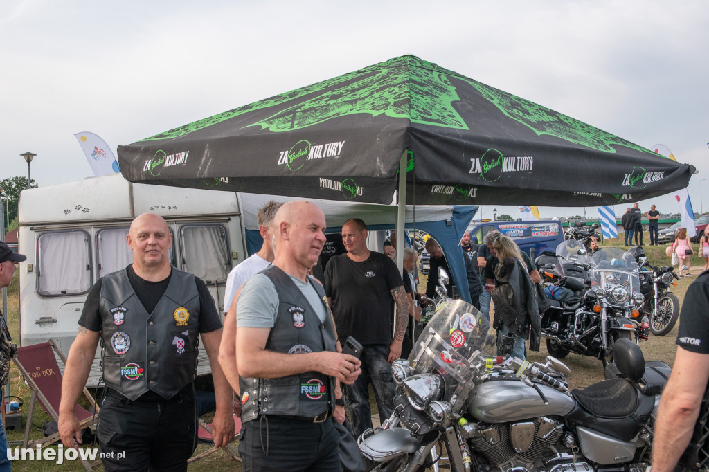 Motocyklowy Zlot Banity w Uniejowie
