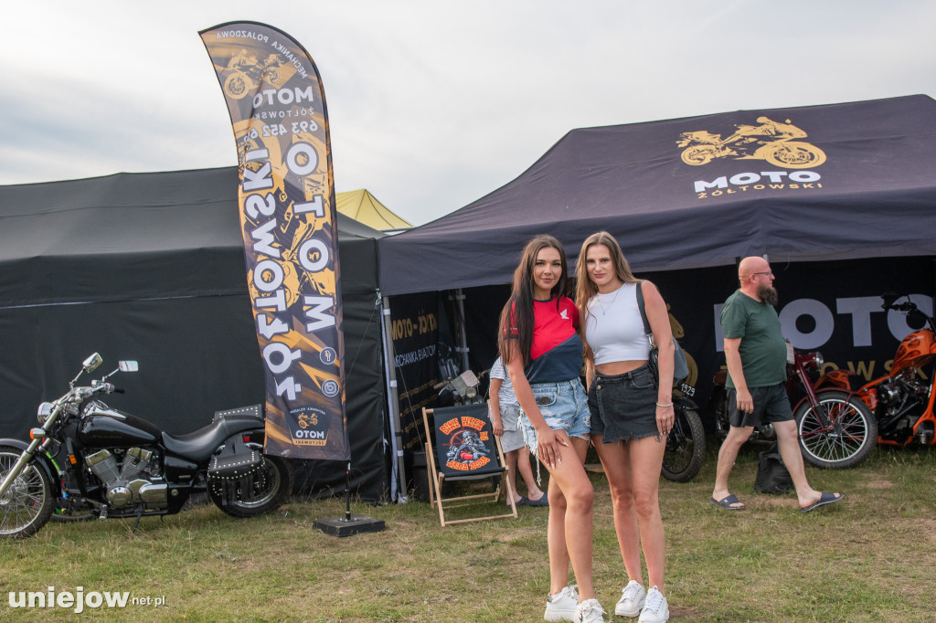 Motocyklowy Zlot Banity w Uniejowie