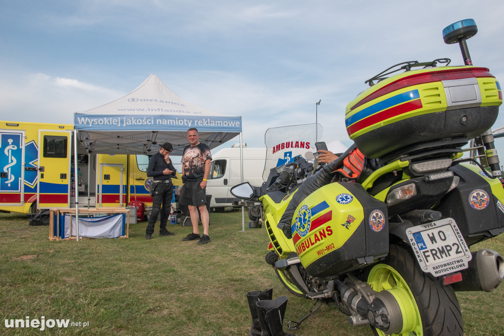 Motocyklowy Zlot Banity w Uniejowie