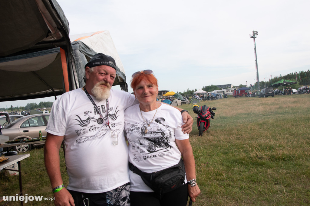 Motocyklowy Zlot Banity w Uniejowie