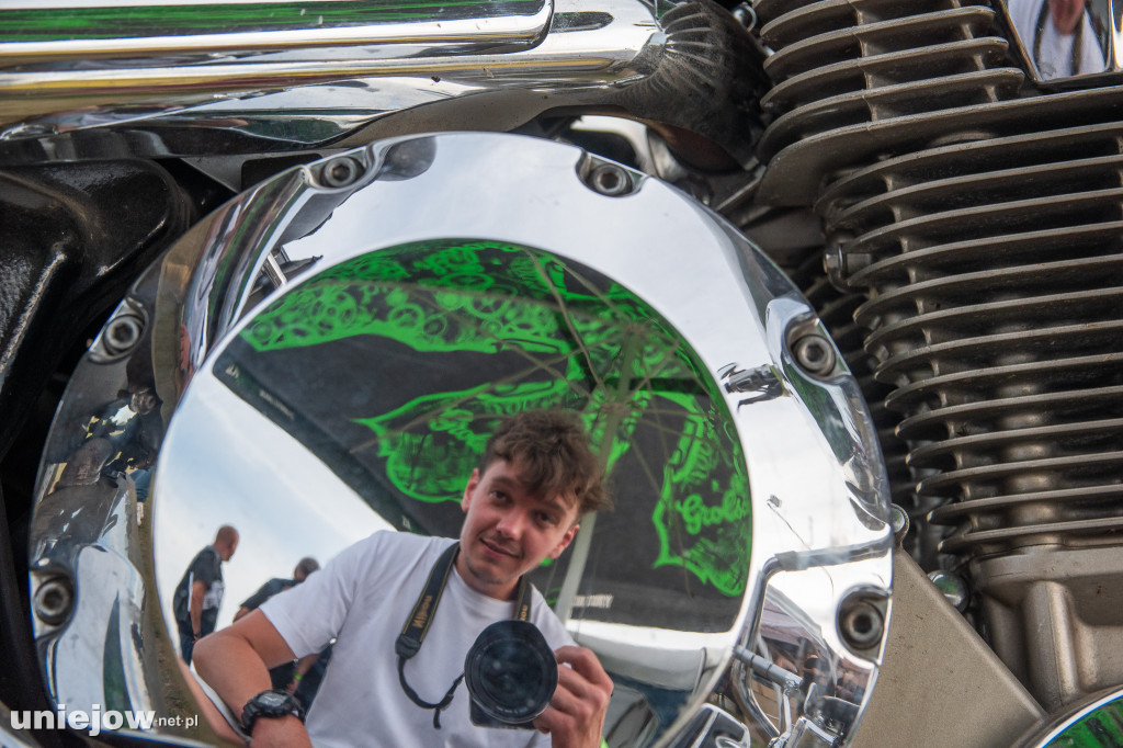 Motocyklowy Zlot Banity w Uniejowie