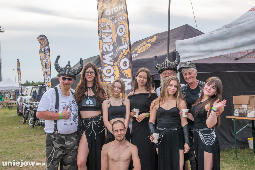 Motocyklowy Zlot Banity w Uniejowie