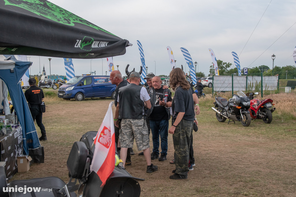 Motocyklowy Zlot Banity w Uniejowie
