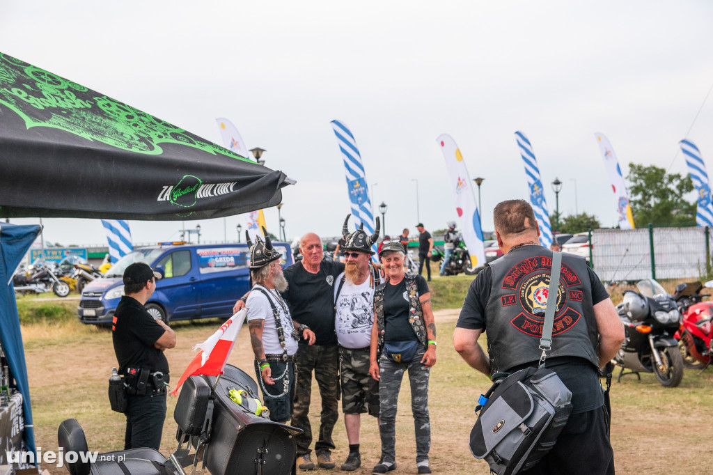 Motocyklowy Zlot Banity w Uniejowie