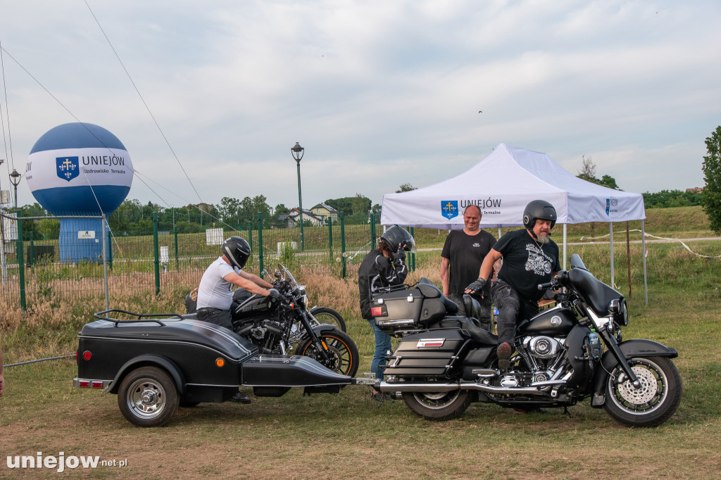 Motocyklowy Zlot Banity w Uniejowie