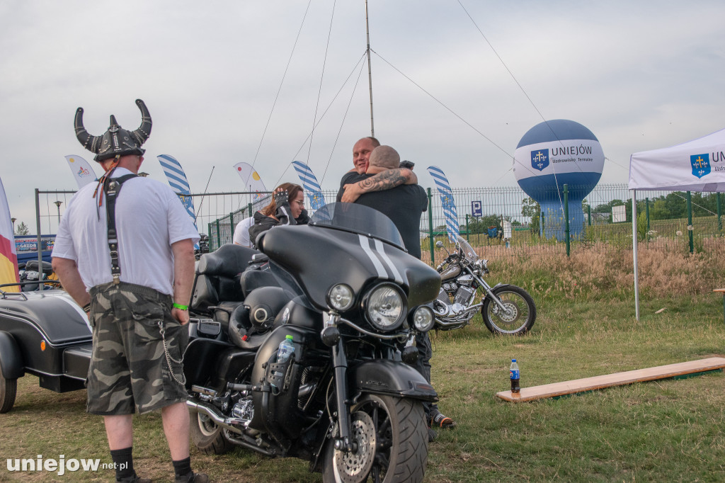Motocyklowy Zlot Banity w Uniejowie