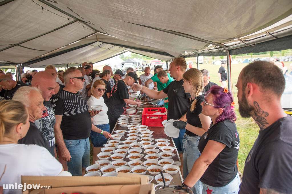 Motocyklowy Zlot Banity w Uniejowie