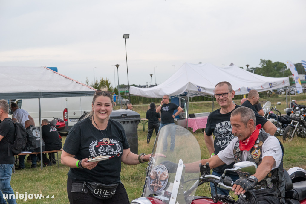 Motocyklowy Zlot Banity w Uniejowie