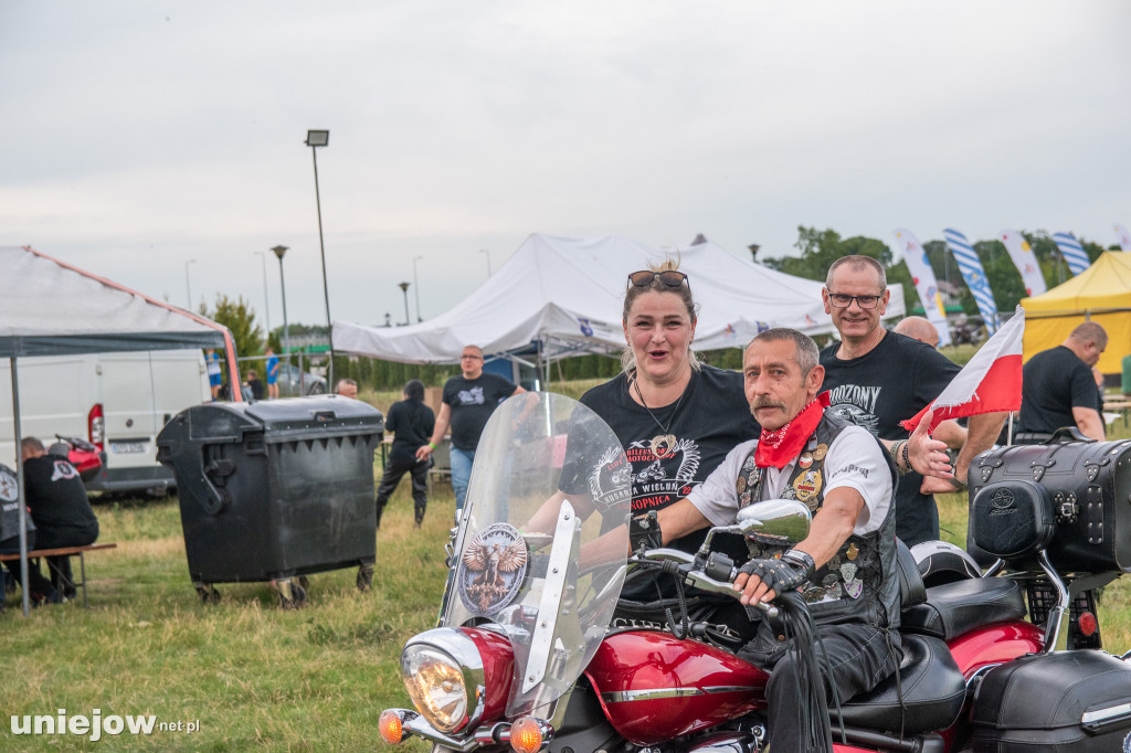 Motocyklowy Zlot Banity w Uniejowie