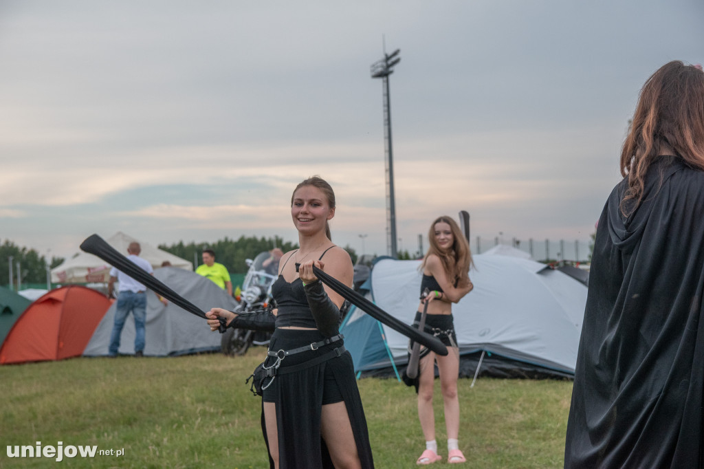 Motocyklowy Zlot Banity w Uniejowie