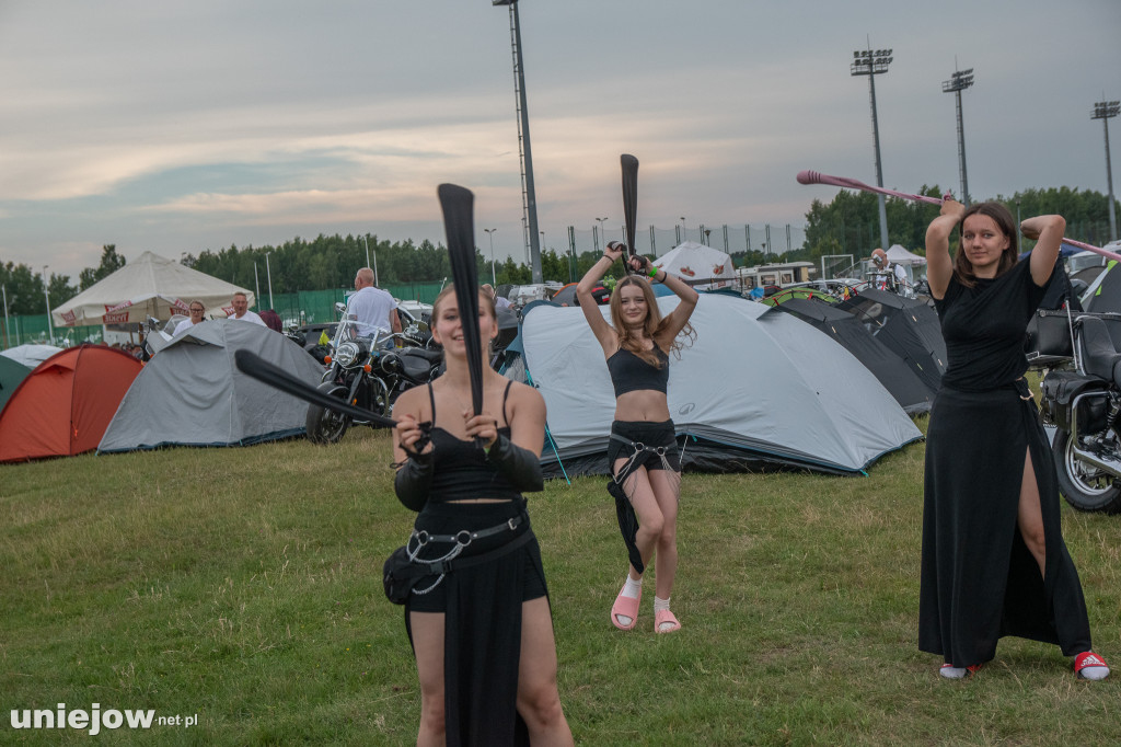 Motocyklowy Zlot Banity w Uniejowie