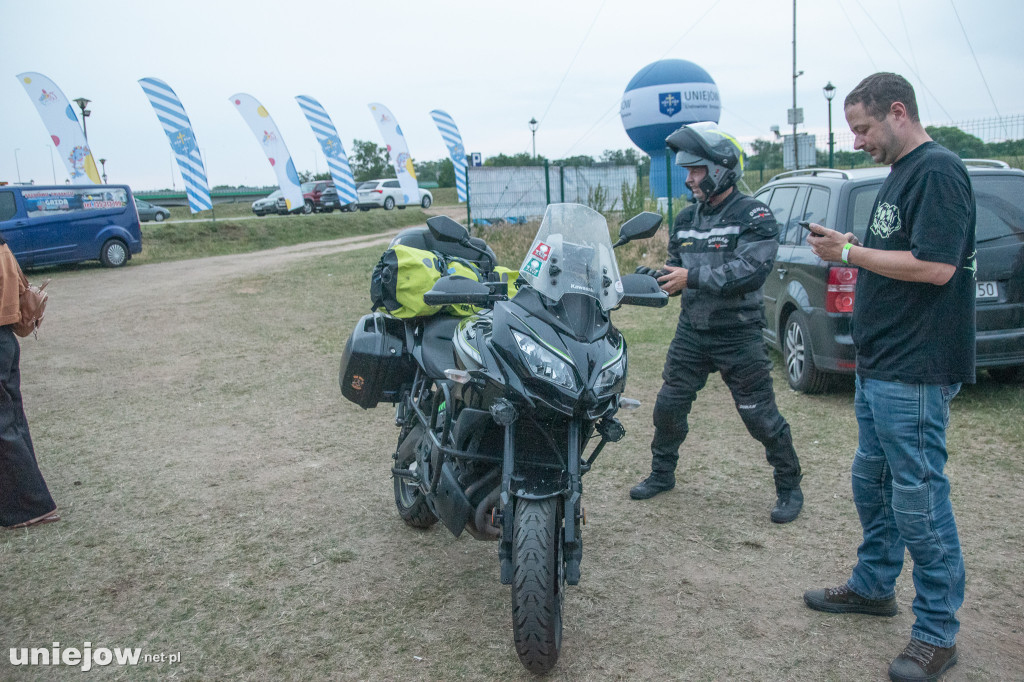 Motocyklowy Zlot Banity w Uniejowie