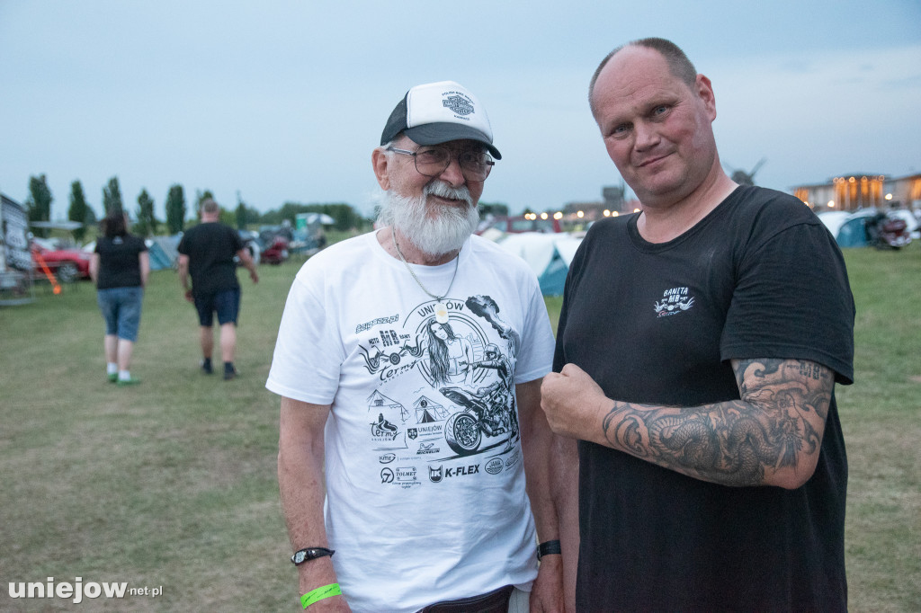 Motocyklowy Zlot Banity w Uniejowie