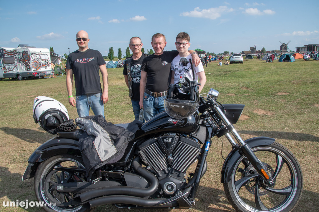 Motocyklowy Zlot Banity w Uniejowie