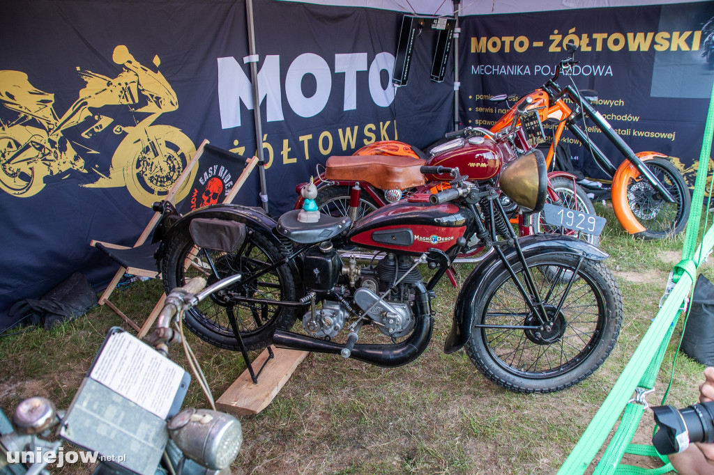 Motocyklowy Zlot Banity w Uniejowie