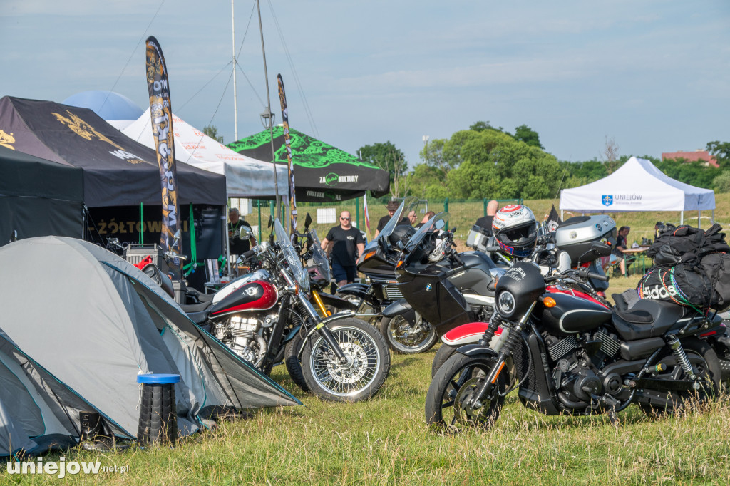 Motocyklowy Zlot Banity w Uniejowie