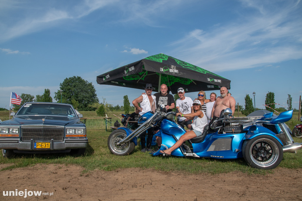 Motocyklowy Zlot Banity w Uniejowie