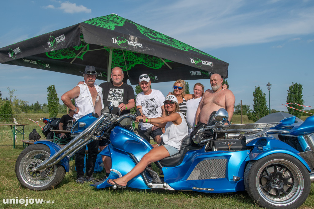 Motocyklowy Zlot Banity w Uniejowie