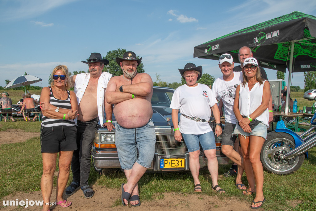 Motocyklowy Zlot Banity w Uniejowie