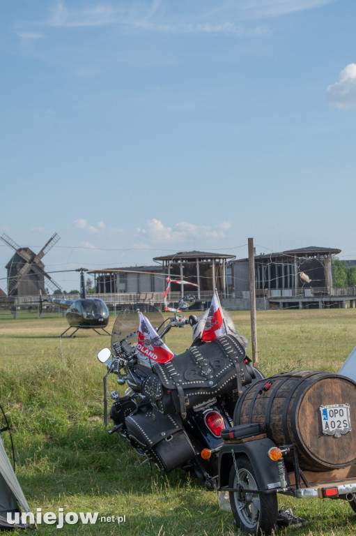 Motocyklowy Zlot Banity w Uniejowie