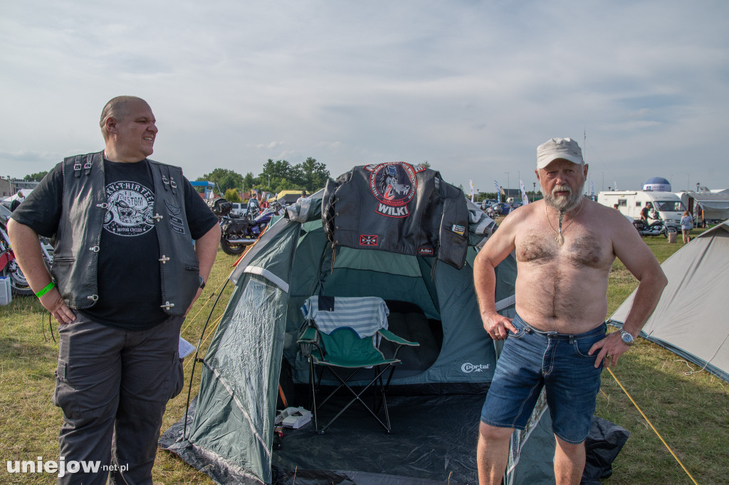 Motocyklowy Zlot Banity w Uniejowie