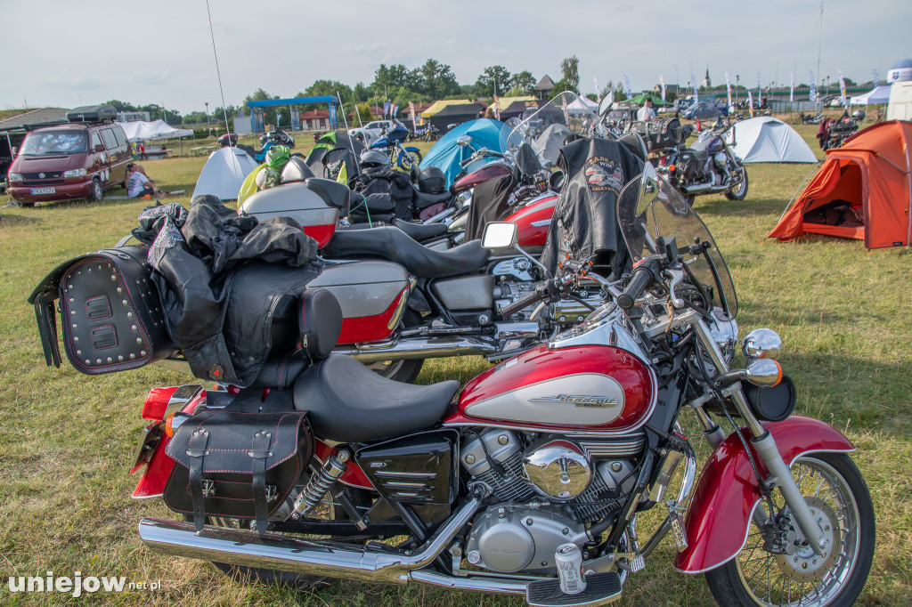 Motocyklowy Zlot Banity w Uniejowie