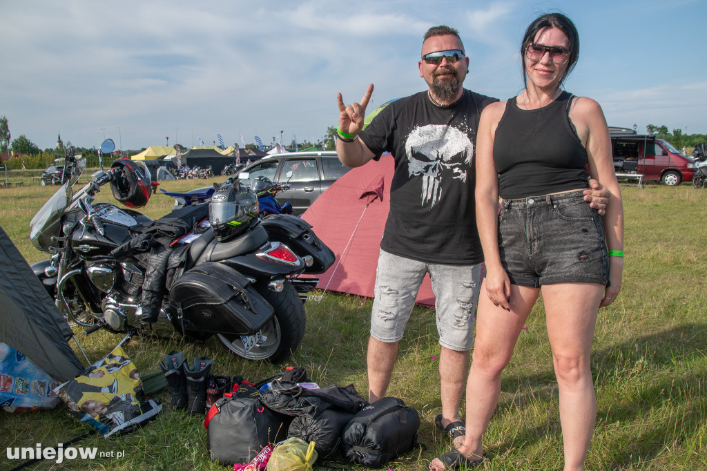 Motocyklowy Zlot Banity w Uniejowie