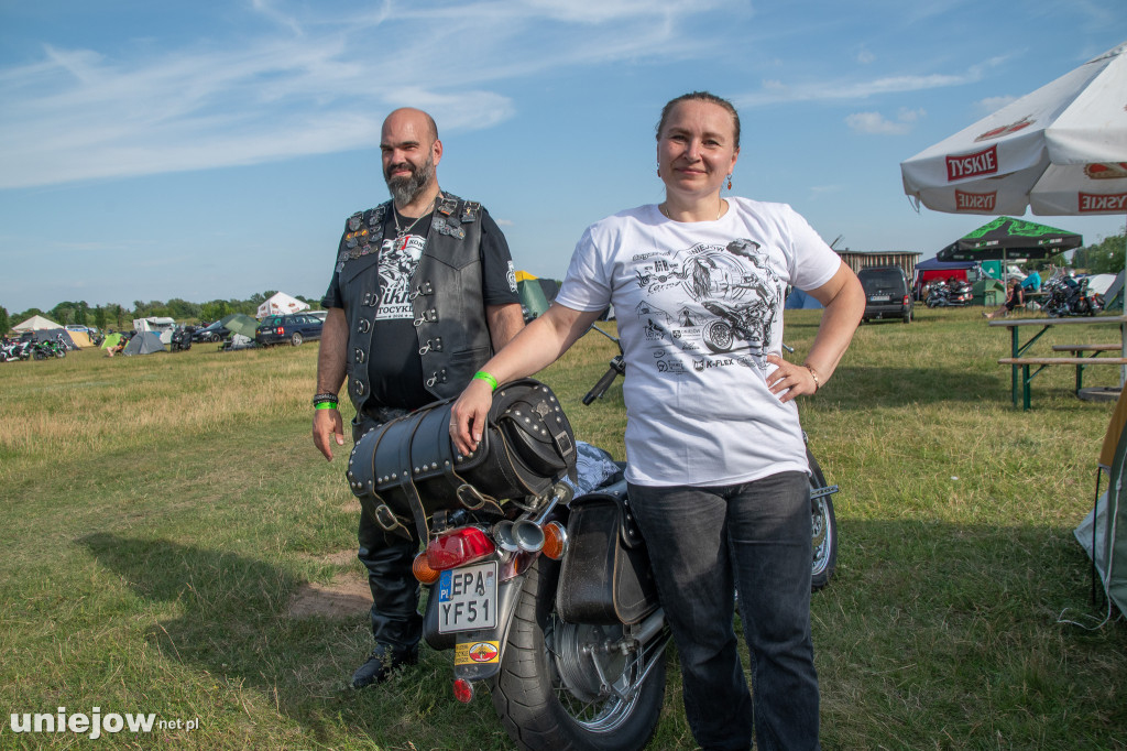 Motocyklowy Zlot Banity w Uniejowie