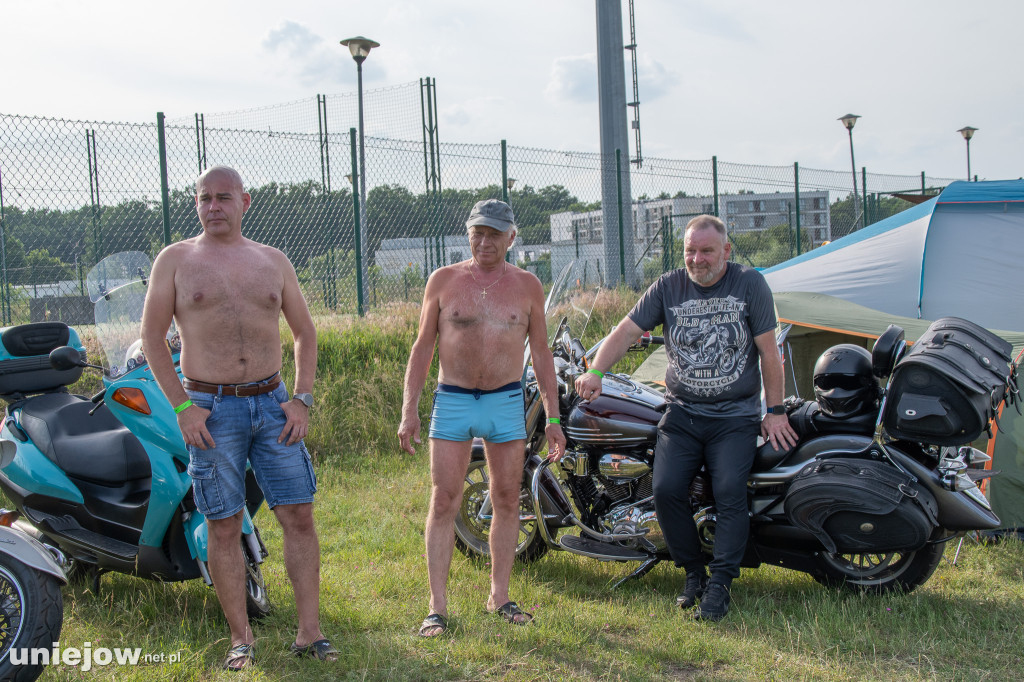 Motocyklowy Zlot Banity w Uniejowie
