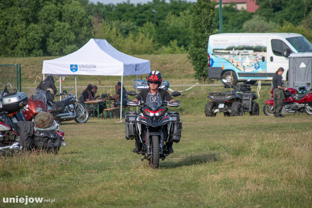 Motocyklowy Zlot Banity w Uniejowie