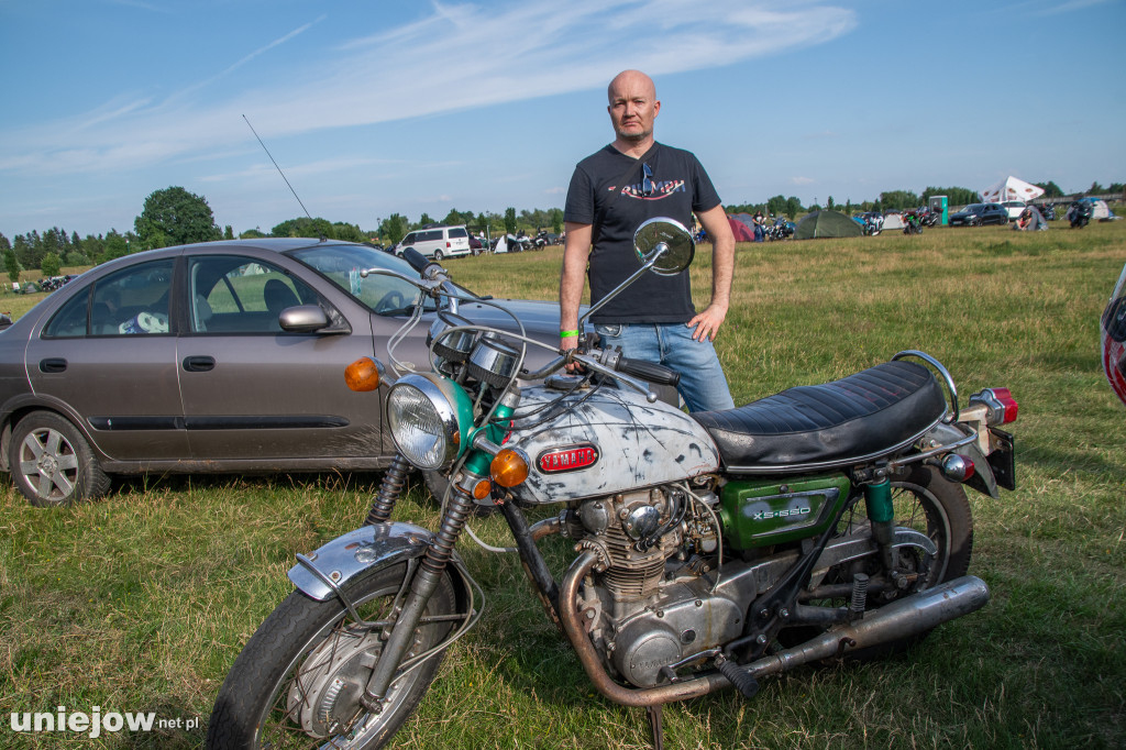Motocyklowy Zlot Banity w Uniejowie