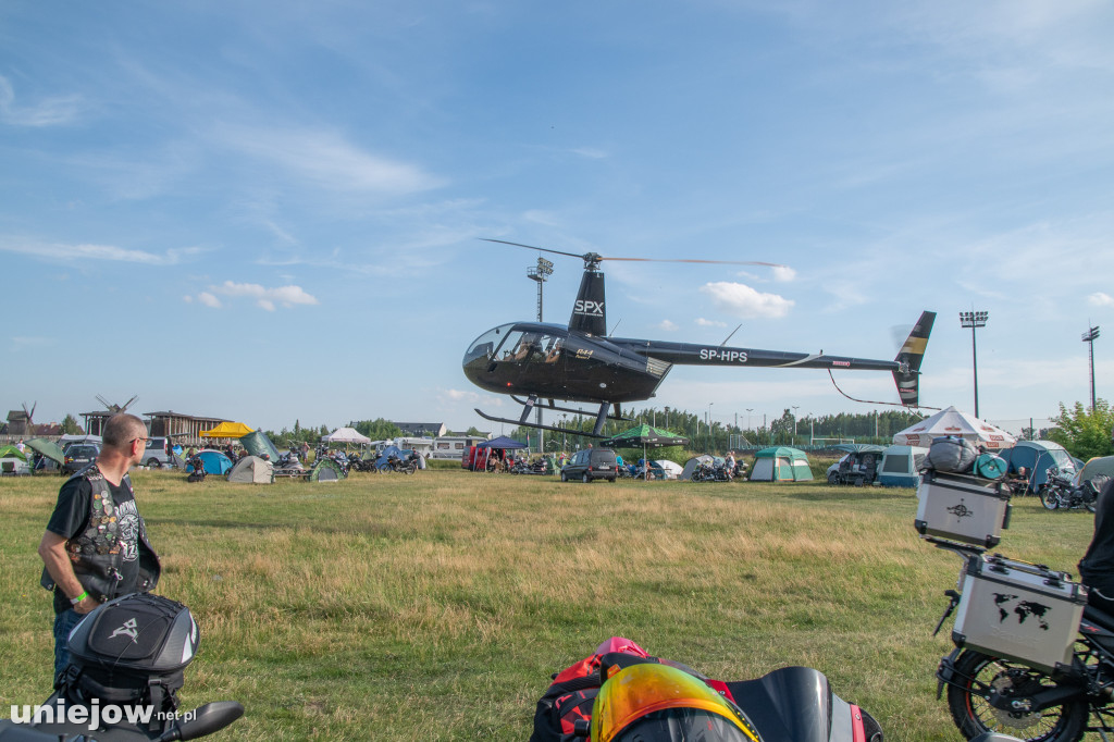 Motocyklowy Zlot Banity w Uniejowie