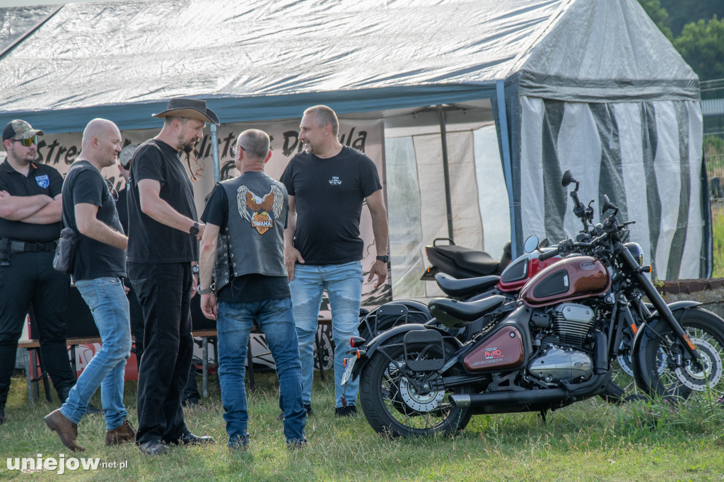 Motocyklowy Zlot Banity w Uniejowie
