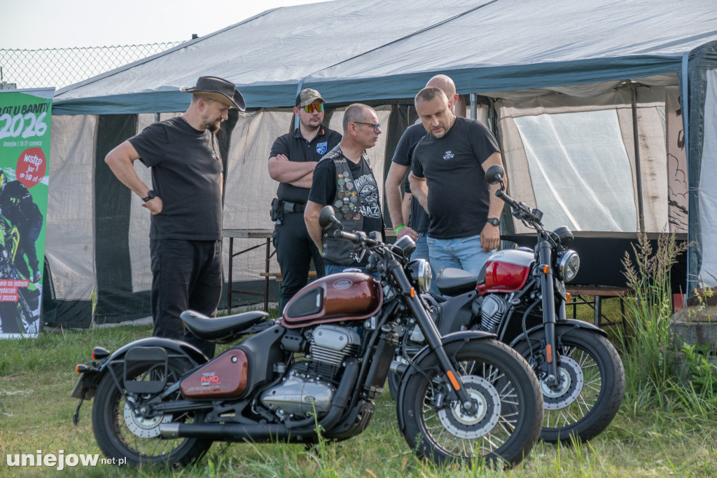 Motocyklowy Zlot Banity w Uniejowie