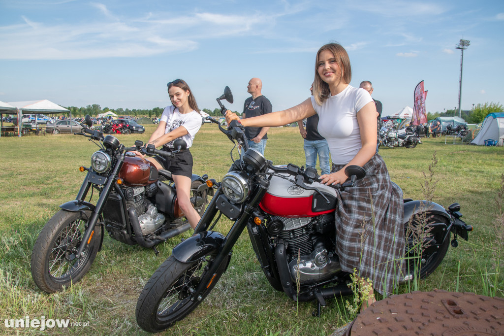 Motocyklowy Zlot Banity w Uniejowie